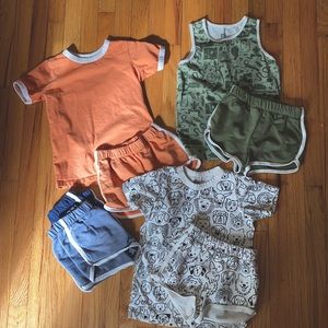 Kids Winter Water Factory 8 Piece Lot SZ 8